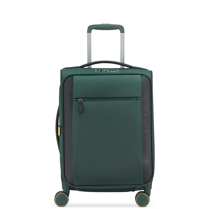 Montmartre 3.0, 55 Cm 4 Double Wheeled Expandable Cabin Trolley Case - Pine